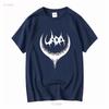 Nowy z metką Uada Amerykański Melodyczny Zespół Black Metalowy Muzyka Księżyc Logo Koszulka S 4XL vintage Prana Wygodna Lekko modna Wszechstronna