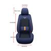 Fashion Universal PU Leather Breathable Car Seat Covers Four Season Universal Fit Most Car SUV Car Accessories