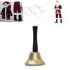 Elegant Plus Size Santa Claus Fancy Dress Outfit In Rich Wine Red Velvet Material