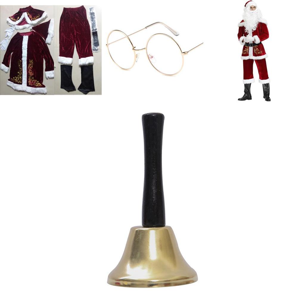 Elegant Plus Size Santa Claus Fancy Dress Outfit In Rich Wine Red Velvet Material