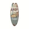 Hawaiian Surfboard Pendant Beach Wall Decoration Sign