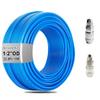 Kit Furtun Aer 32.8ft 10m 8mm cu Conector Rapid Tub PU pentru Compresor Aer Tubulatură Transfer Lichide