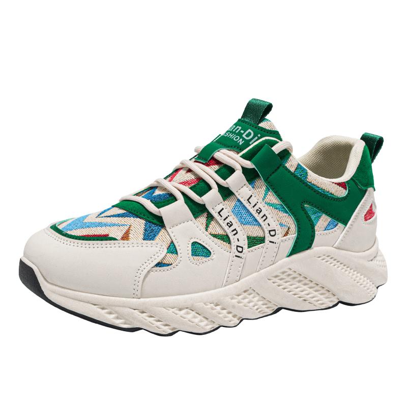 

Мужские кроссовки на платформе, новые большие размеры, модные повседневные мужские парусиновые туфли, высокие дышащие мужские кроссовки, ботинки для верховой езды 39