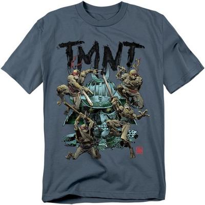 TMNT Unisex Adult Feudal Japan T-Shirt