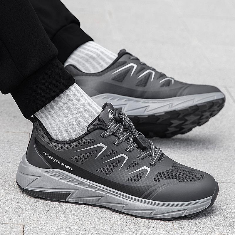 Autumn foot light walking shoes strong non-slip mother shoes couple casual sports shoes