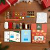 Crochet Christmas Kit DIY Knitting Set Holiday Decor Doll Knitting Kit For Adults Teens DIY Enthusiasts Beginners Craft Lovers