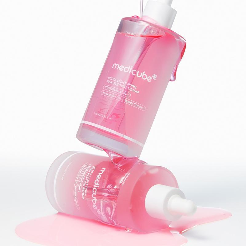[medicube] Ultra Light PDRN Pink Peptide Serum 30ml/110ml