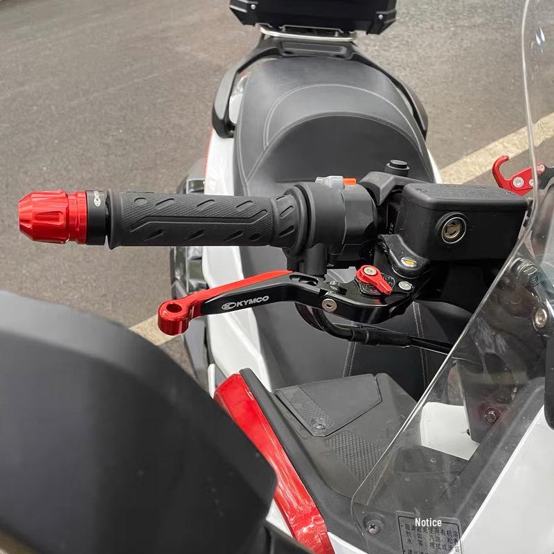 Shark Folding Brake & Clutch Levers for Piaggio LML150/200 & Star PX125/150