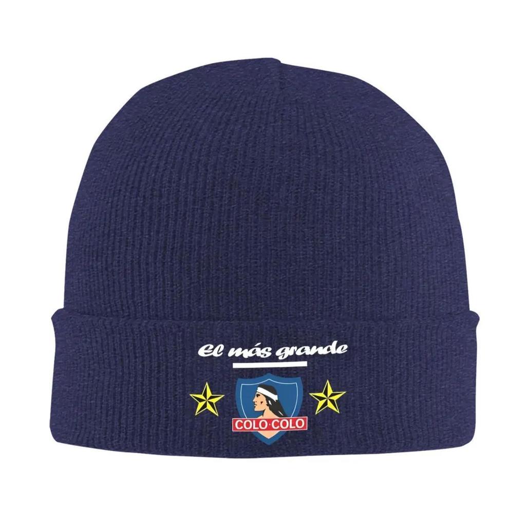 Social Y Deportivo Beanie Hats C-Colo-Colos Bonnet Hats Men Women Unisex Hip Hop Hippie Knit Hat Winter Custom Head Wrap Caps