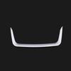 For BMW X1 F48 2016 - 2022 ABS Chrome Rear Cigarette Cigar Lighter Trim Decoration Sticker Cover Moulding Interior Accessories