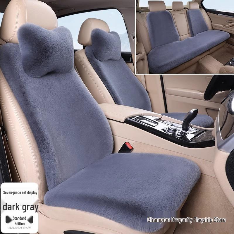 Volkswagen Jetta, Bora, Lavida, Sagitar, Santana, Passat Plush Winter Car Seat Cushion