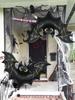 Halloween Large Scary Bat Balloon Halloween Party Birthday Decoration Bat Theme Can Be Hung Bat Decoration Outdoor Decoration