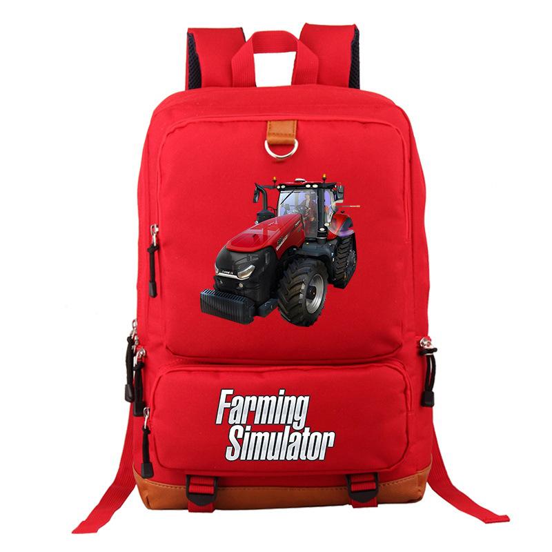 Game Merchandise Printed Backpack Campus Student School Bag College Style Leisure Travel Large Capacity