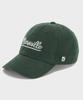 KULTE Vintage Tail Peach Washing Cap D.Green