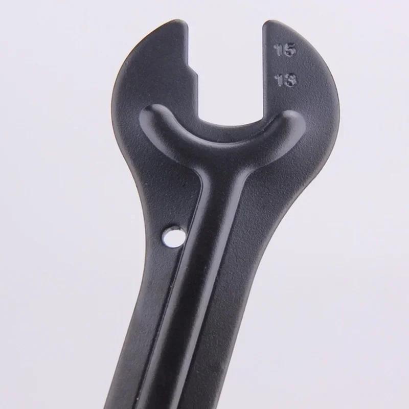 1/2PCS Outil Vélo 13/15 Mm 14/16 Mm Acier Clé Vélo Cyclisme Tête Ouverte Axe Moyeu Clé Cône Réparation Vélo