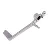 1 Piece Silver Aluminum Motorcycle Rear Brake Lever Foot Rest Pedal Motorcycle Parts For YAMAHA YZF1000 R1 2004 2005 2006
