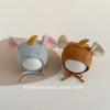 Newborn Elephant Ear Protection Hat - Cute, Windproof & Warm for Spring and Autumn