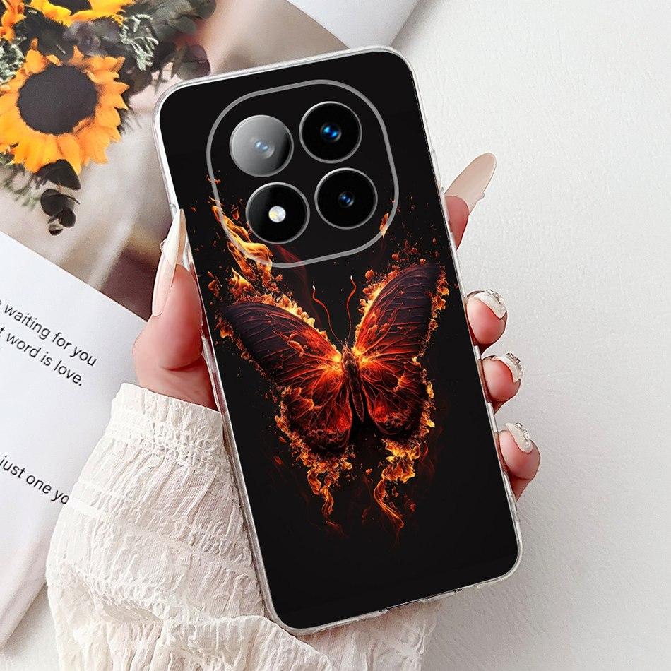Phone Case For Xiaomi Redmi Note 14 Pro Plus / Note 14 Pro / Note14 4G 5G New Fashion Cool Design Soft Silicone TPU Slim Cases