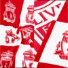 Liverpool FC Fleece Checkerboard Blanket