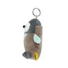 SunLemon Hug Hug Soft Pass Case, Penguin Chick, 14 x 5 x 17 cm, Cute Animal Design, P-9802