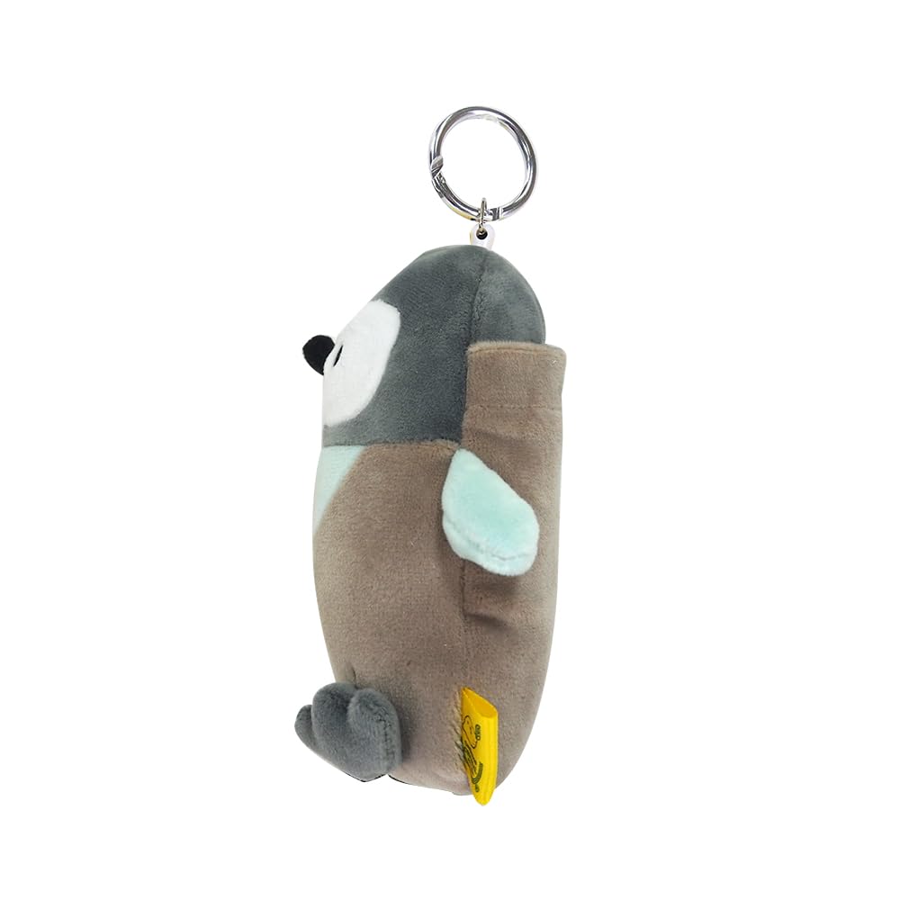 SunLemon Hug Hug Soft Pass Case, Penguin Chick, 14 x 5 x 17 cm, Cute Animal Design, P-9802