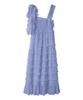 Snidel Shoulder Ribbon Cami Dress SWFO251125 BLU Women's