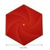 Fractal Fidget Hexagon 3D Printing Anti-Anxiety and Stress Relief Fidget Toys for Kids and Adults Mindful Meditation Tool