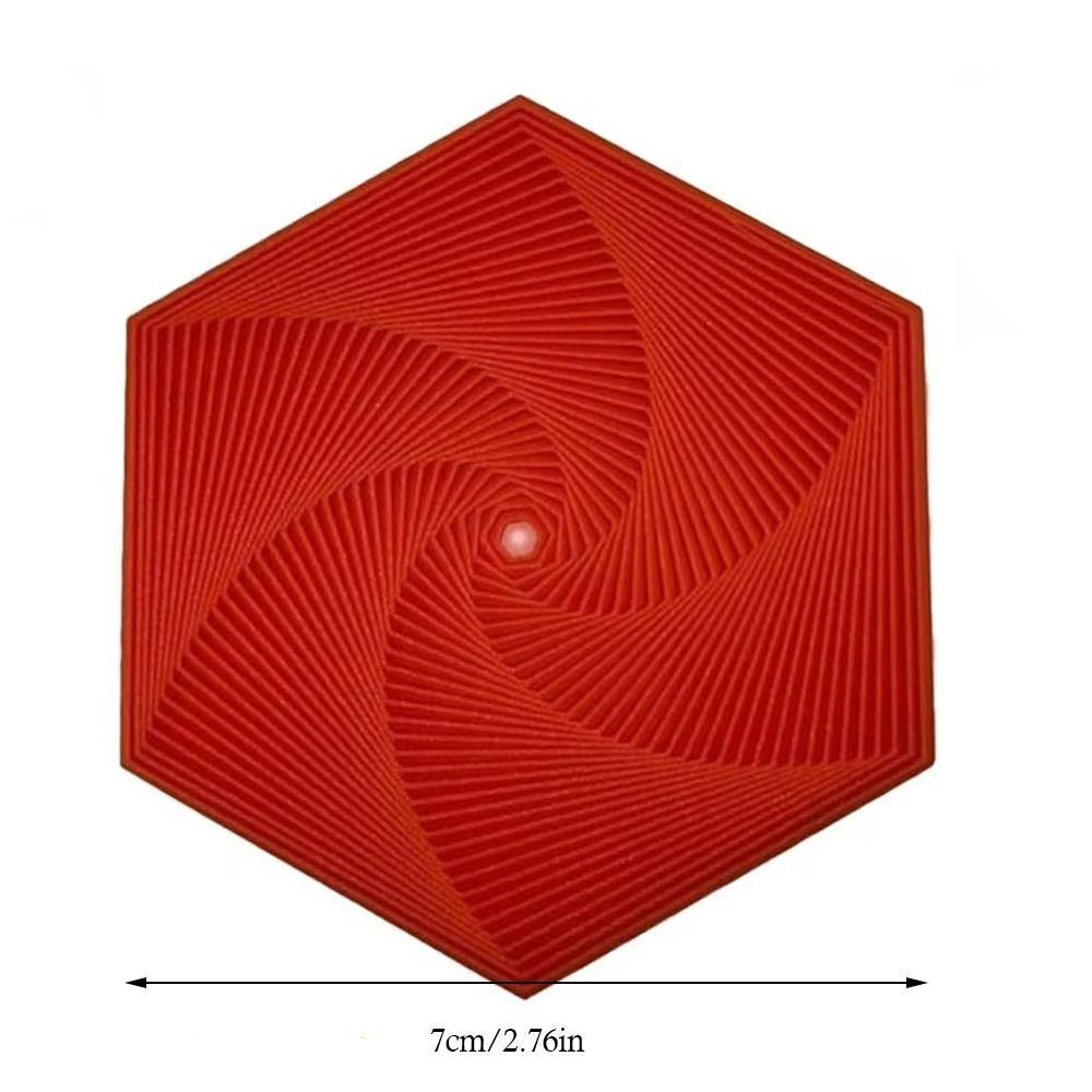 Fractal Fidget Hexagon 3D Printing Anti-Anxiety and Stress Relief Fidget Toys for Kids and Adults Mindful Meditation Tool