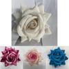 Flower Velvet Simulation For Wedding Decor Home Styling Photography Accessory