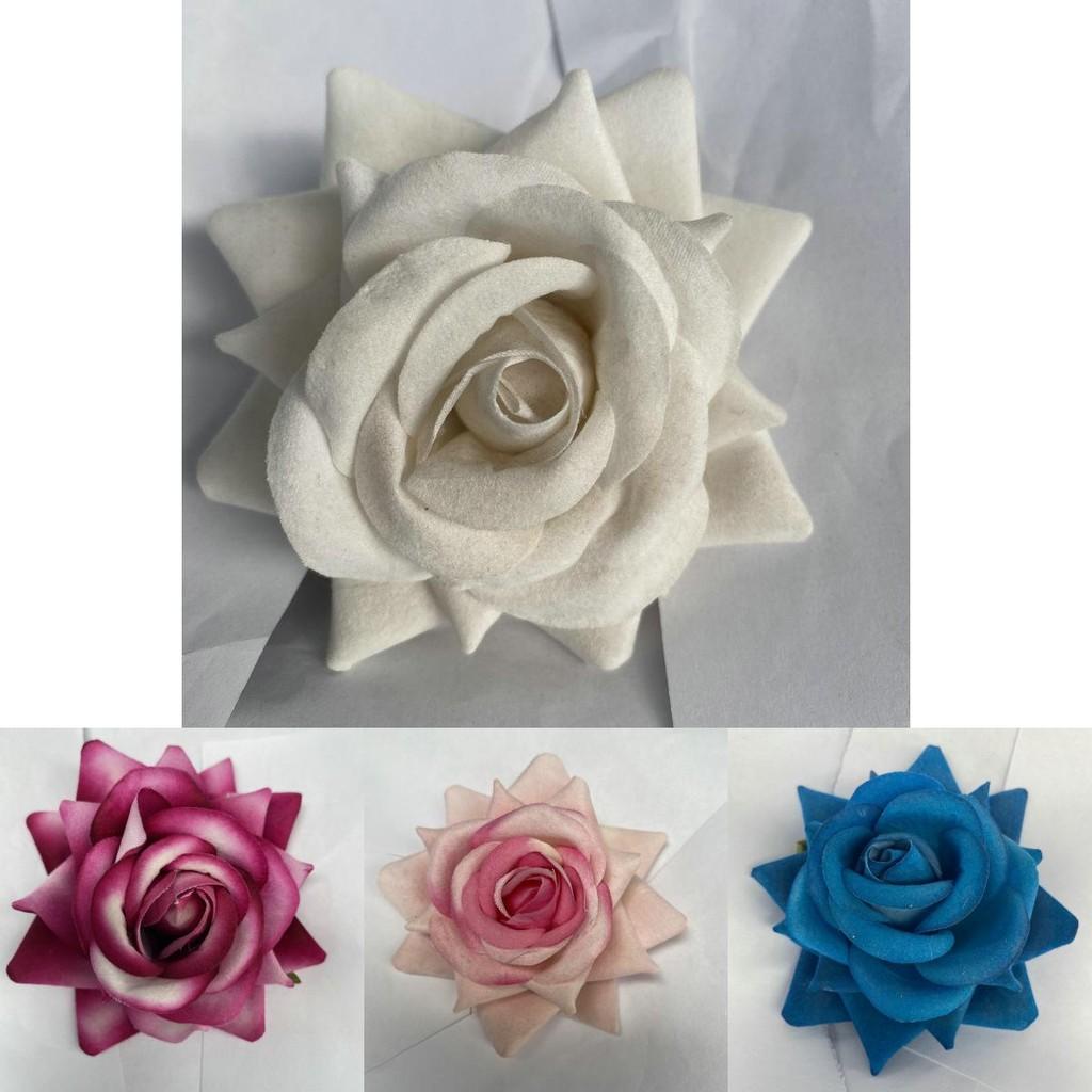 Flower Velvet Simulation For Wedding Decor Home Styling Photography Accessory