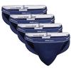 4 Pieces Men's Briefs Cotton Underwear High Quality Underpants S/M/L/XL/XXL/XXXL/XXXXL