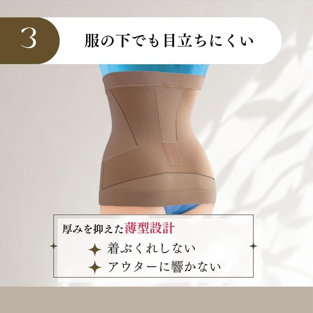 Kikuchi Style Comfortable Waist Waist Supporter for Men and High Pressure Taping Measures Back Prevents Made In Uses Cup Breathable Material