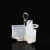50pcs White Green Treble Hook Protector Covers Set with Slots Sleeves for Tangle-Free Safe Fishing Tackle Storage Organizer 1-5# 260319