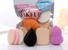 (pack 1) 6-in-1 Professional Beauty Blender Sponge for Face Makeup with Cotton Pad Foundation Beauty Blender, Powder Buff, and Cosmetic Puff Perfect
