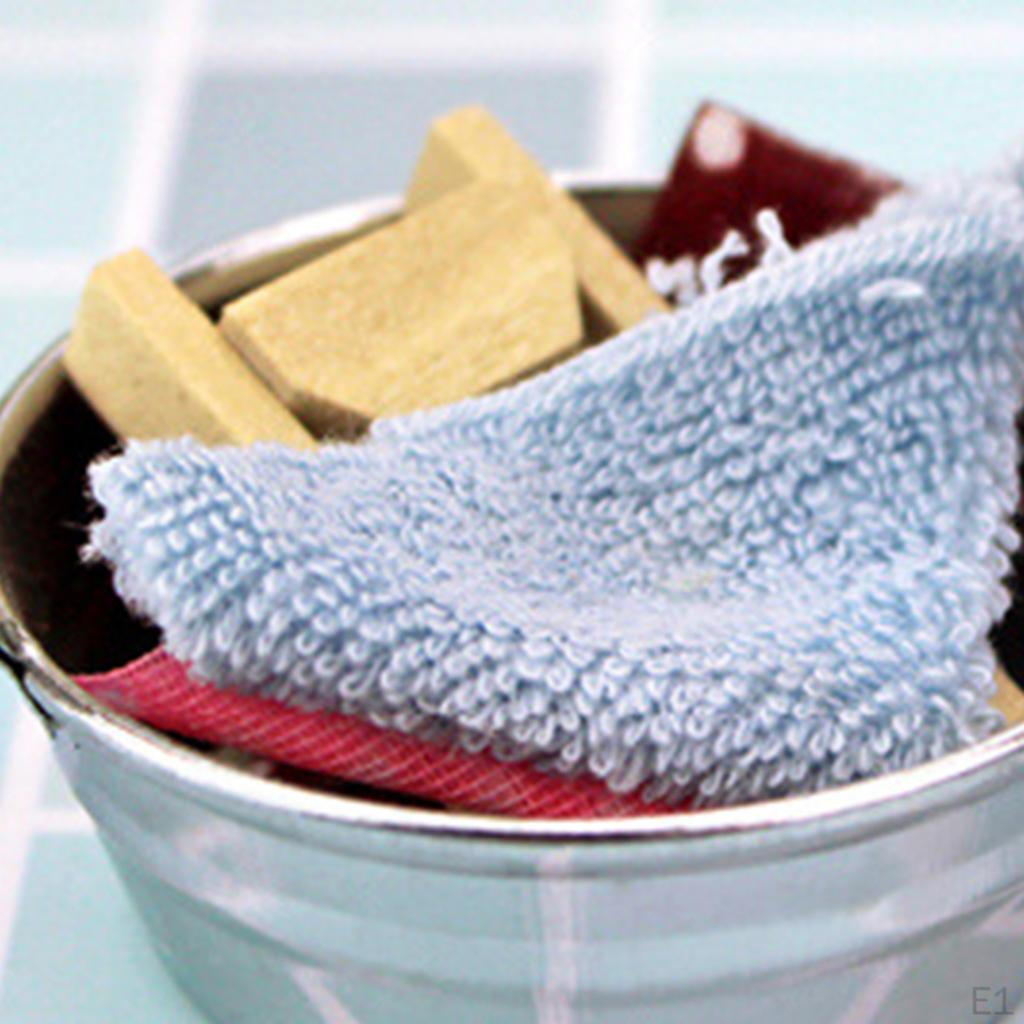 Miniature Washing Tub Household Accessories Bathroom Furniture /6 1/12 Dolls House