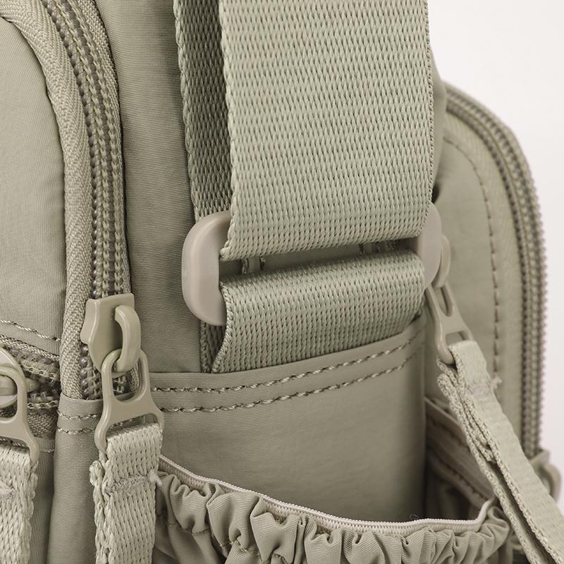 Men's Multi-compartment Multi-functional One-shoulder Crossbody Tote