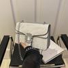 Fashionable Diamond-set Small Square Bag New Style Chinese Style Gem Handbag Women's Bag Fashionable Temperament One-shoulder Crossbody Bag