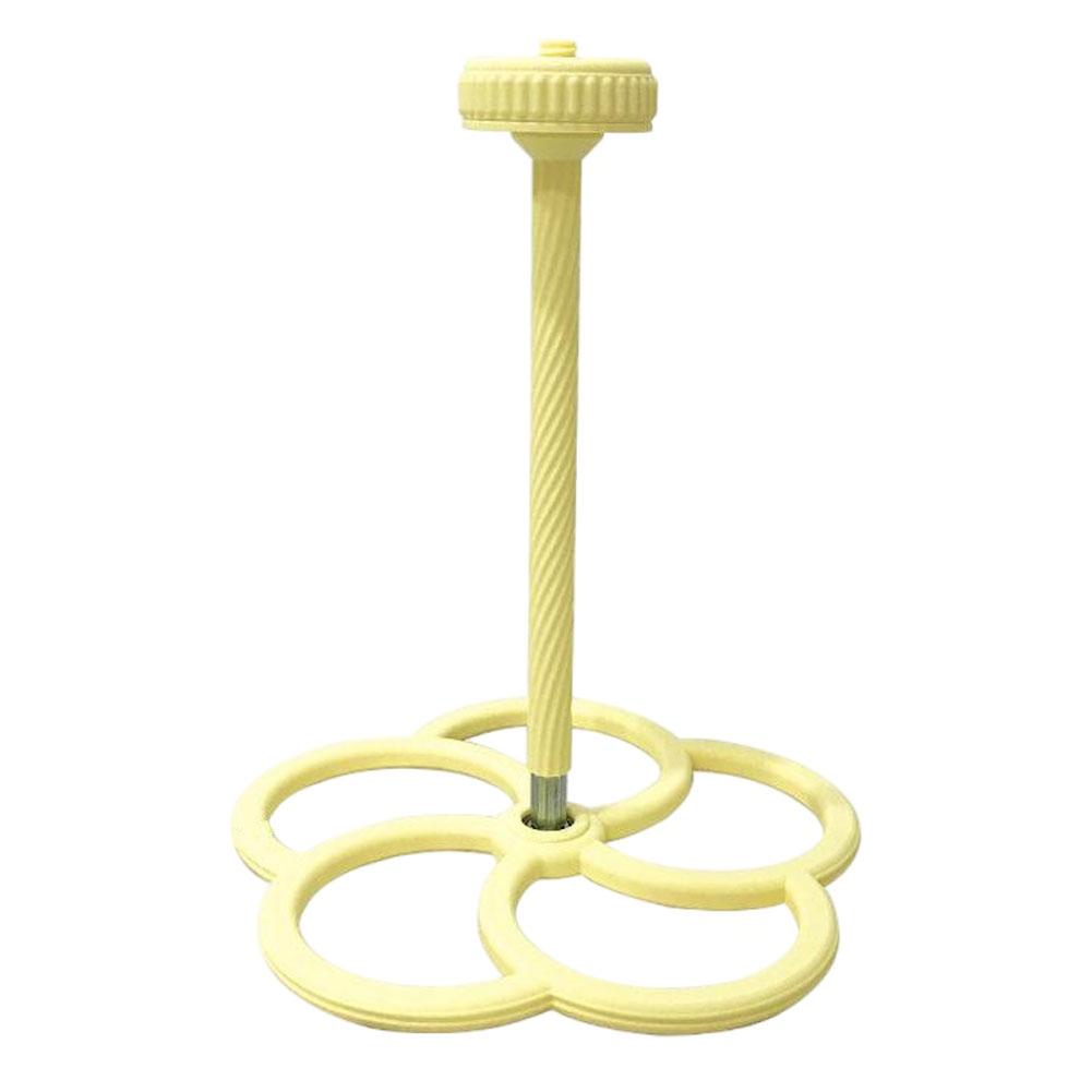

Parrot Toy Adjustable Speed Bird Cage Toy Fun Design Rotating Treat Dispenser High Quality жёлтый