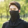 Elastic Face Sun Protection Ice Silk Breathable Sunshade Mask Daily Neck Sunscreen Mask  Women