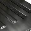 CGP Side Scuff Plates (4-Piece Set) for 40 Series Alphard and Vellfire, Black, Stainless Steel (HN09-T13822BK)