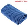 1Pcs Soft Microfiber Cooling Towel With Instant Cooling Sweat Absorption For Gym Running Hiking Sports
