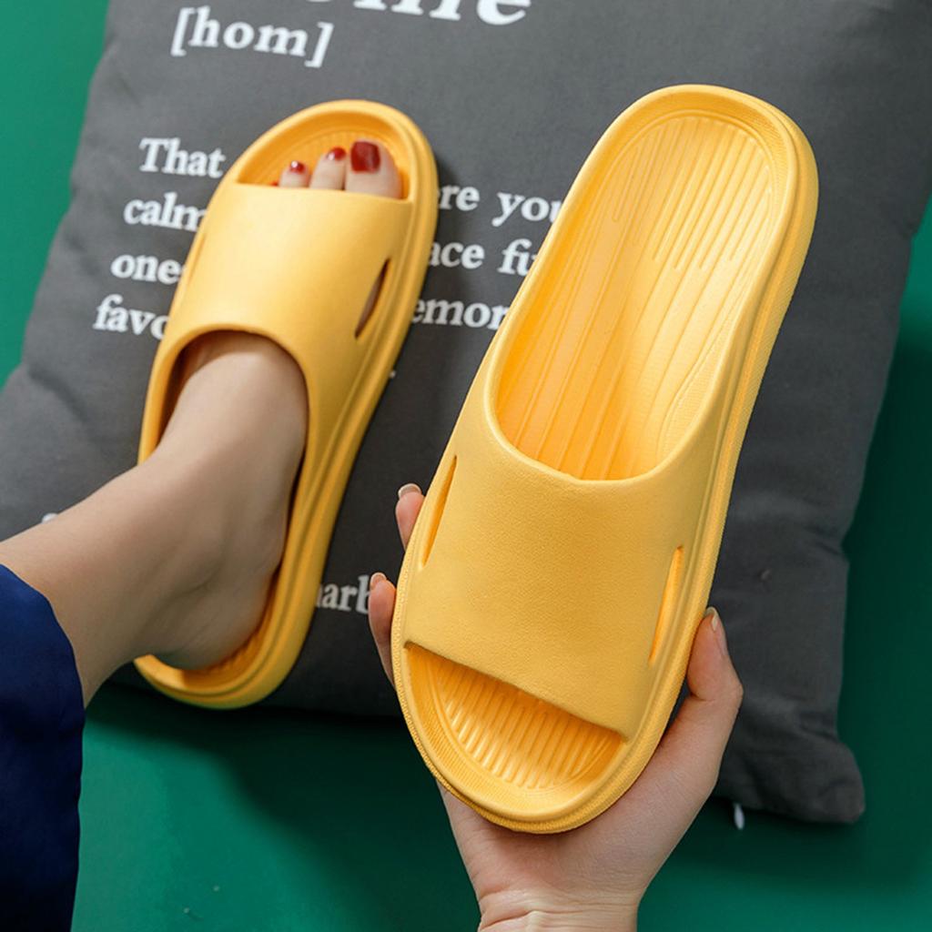 Men And Women Slippers Bathroom Household Slippers Comfortable Non Slip Home Slippers Women'S Slipper Comfy Womens Slippers