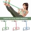 Bande di Resistenza Fitness Lattice Pedale Caviglia Addominale Bande Sportive Expander Corda da Allenamento Yoga Trazione Attrezzatura da Palestra Elastico Sit