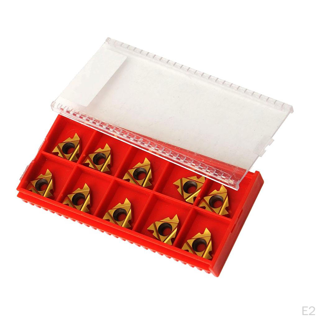 Industrial Tools 16ER Carbide Inserts CNC Metal Alloy 10 buc/cutie