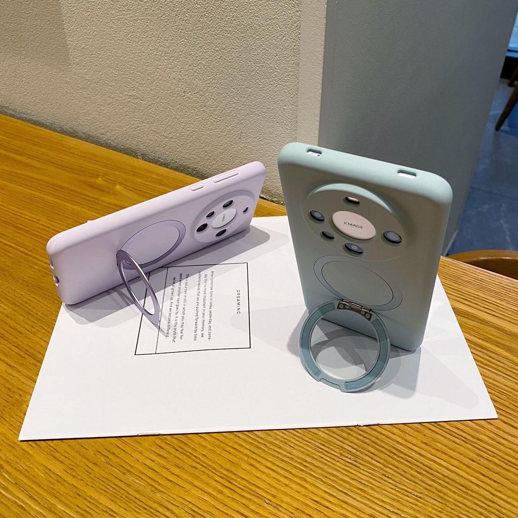 Für Huawei Mate60pro Handyhülle, Flüssigsilikon All-Inclusive-Halterung, Verdickte Anti-Sturz Mate60 Handyhülle