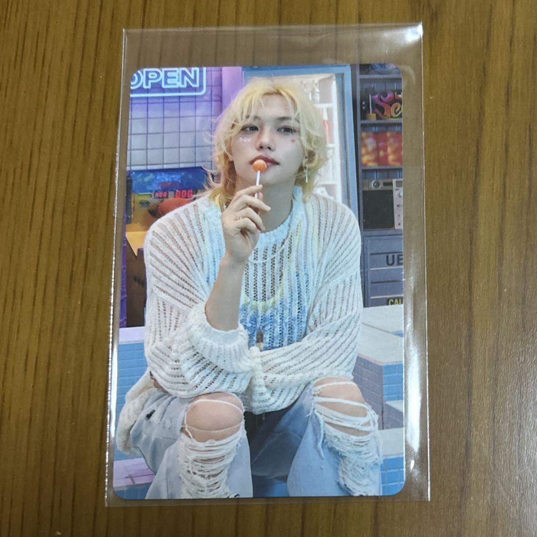 

[USED] straykids KARMA JYP JAPAN Felix trading cards
