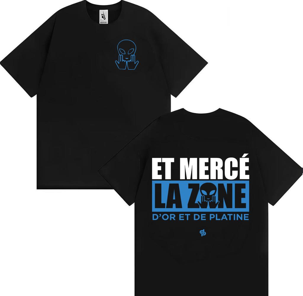 Rapper Jul New Album Graphic Print Loose Tshirt Man Woman Fashion Gothic Casual T Shirt Shortsleeved Cotton Oversized Cozy Tops