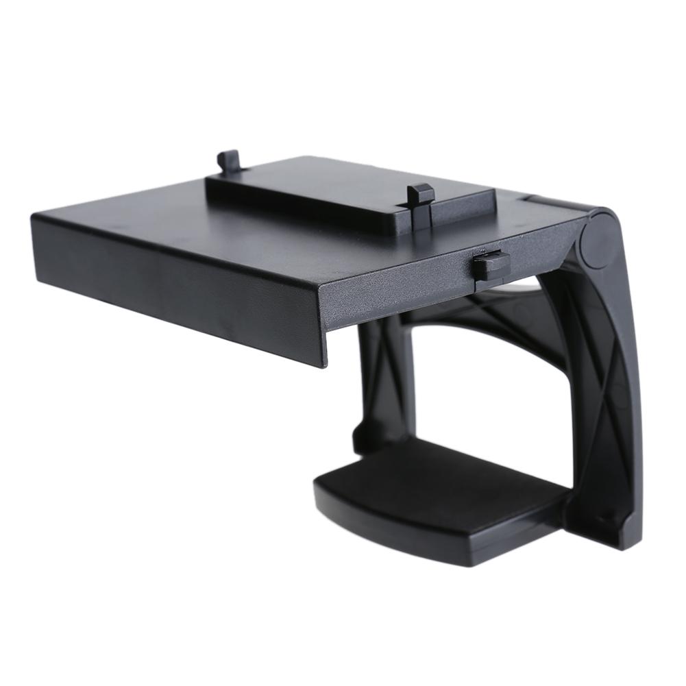 TV Clip Disassemble Camera Clip High Performance TV Mount Bracket Stand Clip Holder Cradle for Xbox One Microsoft Kinect Sensor