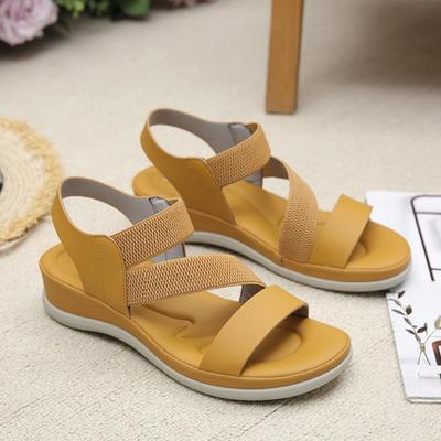 Fashion Sports Sandals for Women's 2025 Summer New Casual Sandal for Womens Large Thick Bottom Beach Sandals Platform Shoes Women