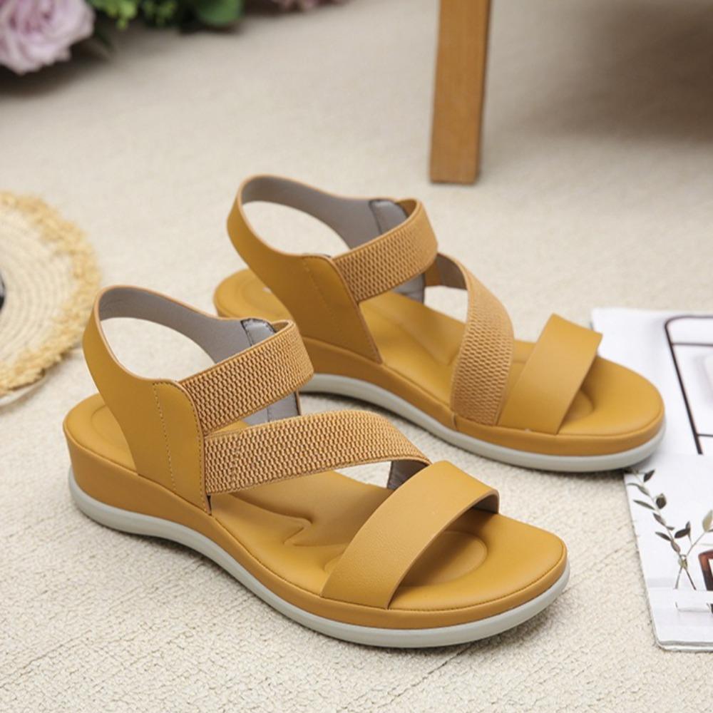Fashion Sports Sandals for Women's 2025 Summer New Casual Sandal for Womens Large Thick Bottom Beach Sandals Platform Shoes Women